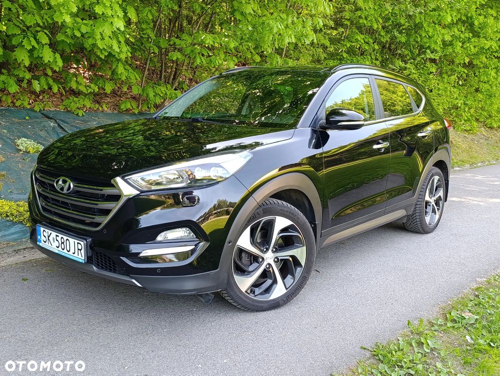 Hyundai Tucson 2.0 CRDI Premium 4WD - 3