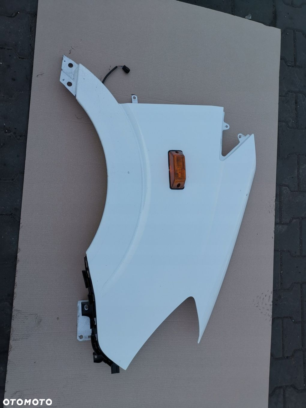 Błotnik Prawy Mercedes Sprinter 906 LIFT Duży Kierunek Kontener - 3