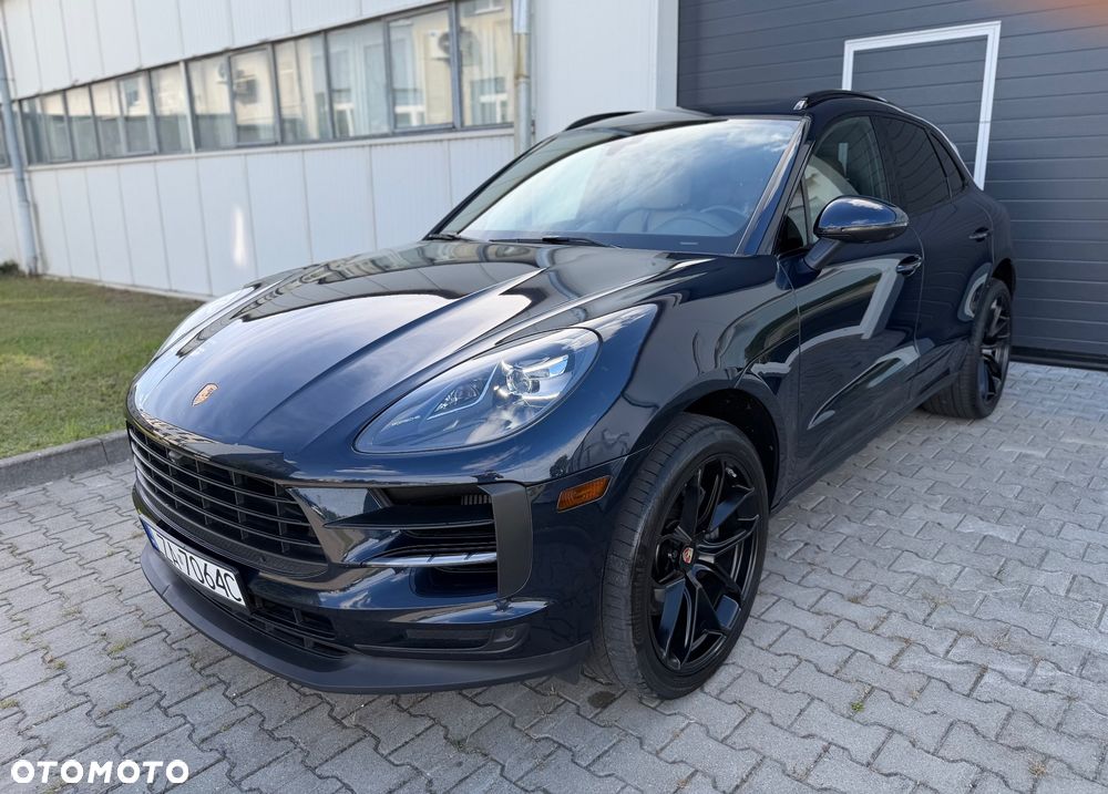Porsche Macan S - 1