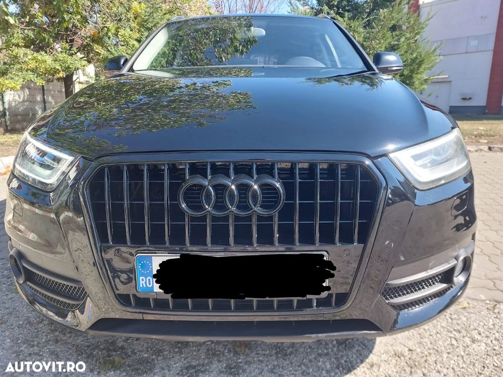 Audi Q3 2.0 TDI Quattro S-Tronic - 1