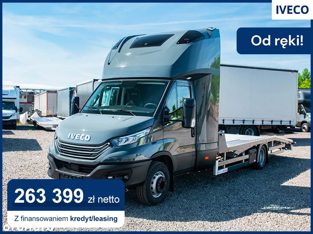 Iveco Daily 70C18HA8/P Hi-Matic Autolaweta 180KM - 1