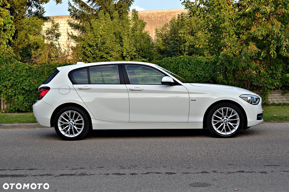 BMW Seria 1 120d xDrive Sport Line - 12