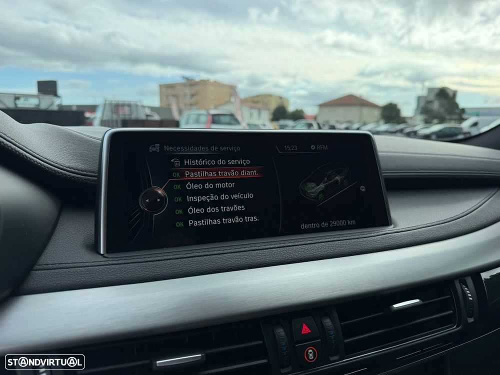 BMW X6 40 d xDrive Pack M - 36
