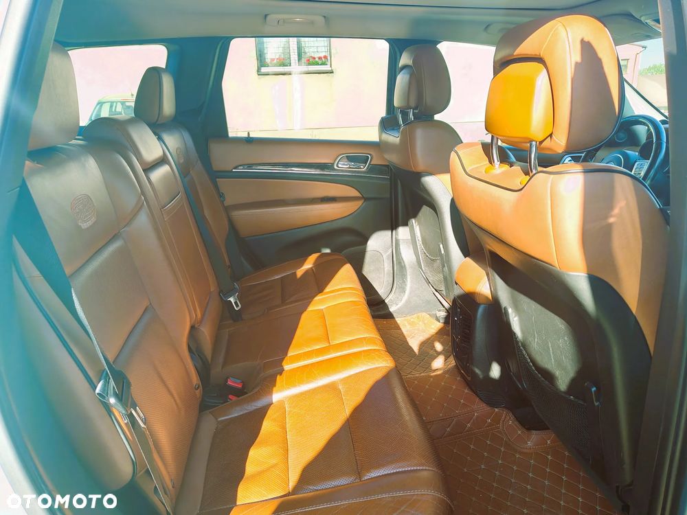 Jeep Grand Cherokee 3.6 V6 Overland Summit - 10