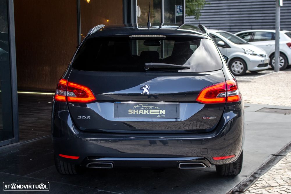 Peugeot 308 SW 1.6 BlueHDi GT Line EAT6 - 9