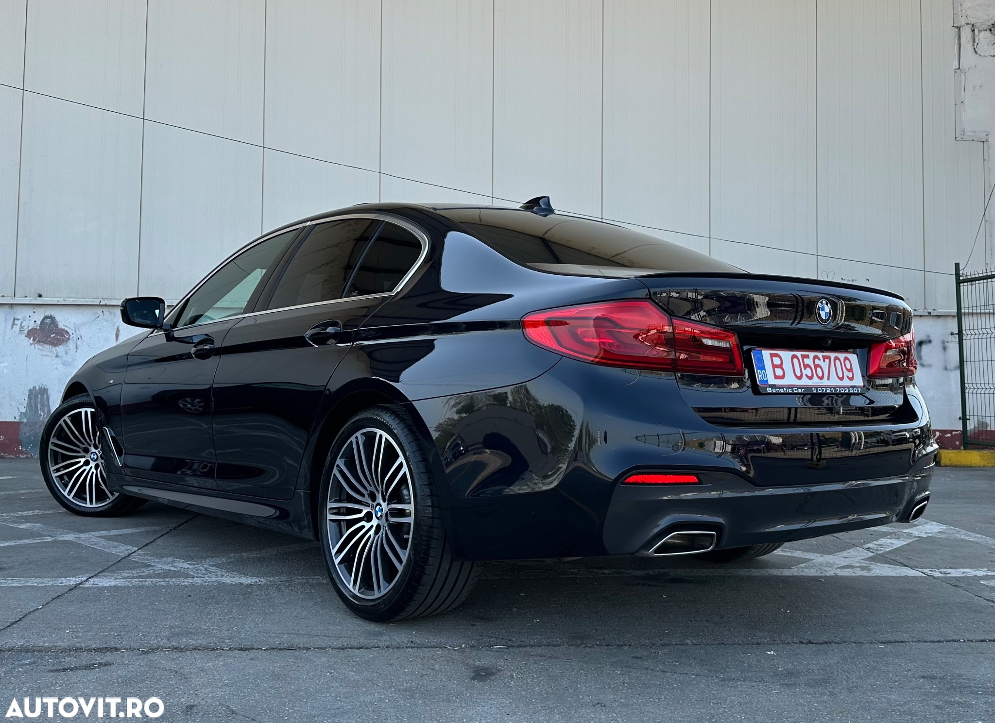 BMW Seria 5 520i Aut. M Sport Edition - 15