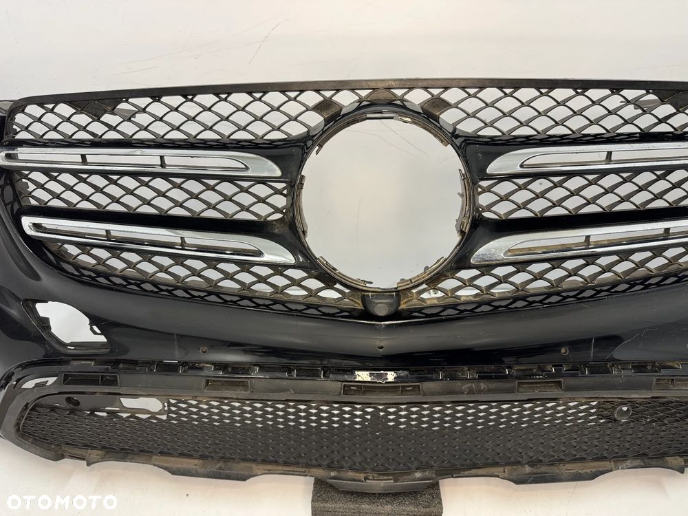 ZDERZAK PRZEDNI MERCEDES GLC W253 ZWYKŁY 2015-2019 - 4
