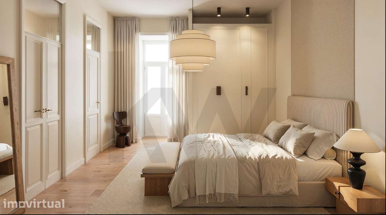 **Apartamento T3+1 em Campo de Ourique - Elegância e Conforto em Lisbo - Grande imagem: 4/60