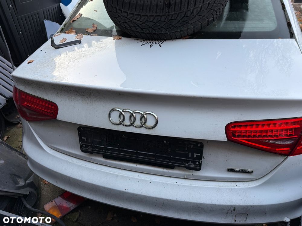 KLAPA BAGAŻNIKA KLAPA TYŁ AUDI A4 B8 SEDAN 8K5 LS9R - 2