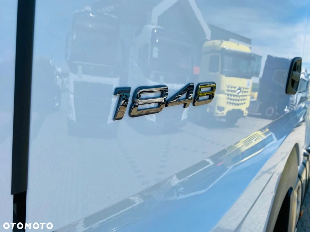 Mercedes-Benz ACTROS 1848 - 6