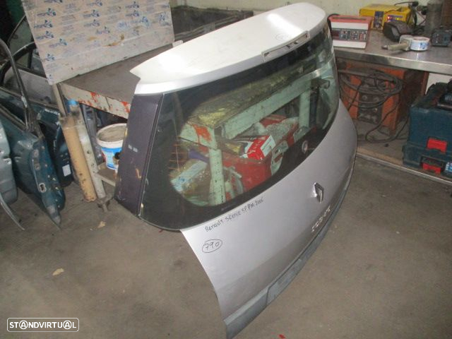 Porta Da Mala MALA790 RENAULT SCENIC 2006 5P CINZA - 2