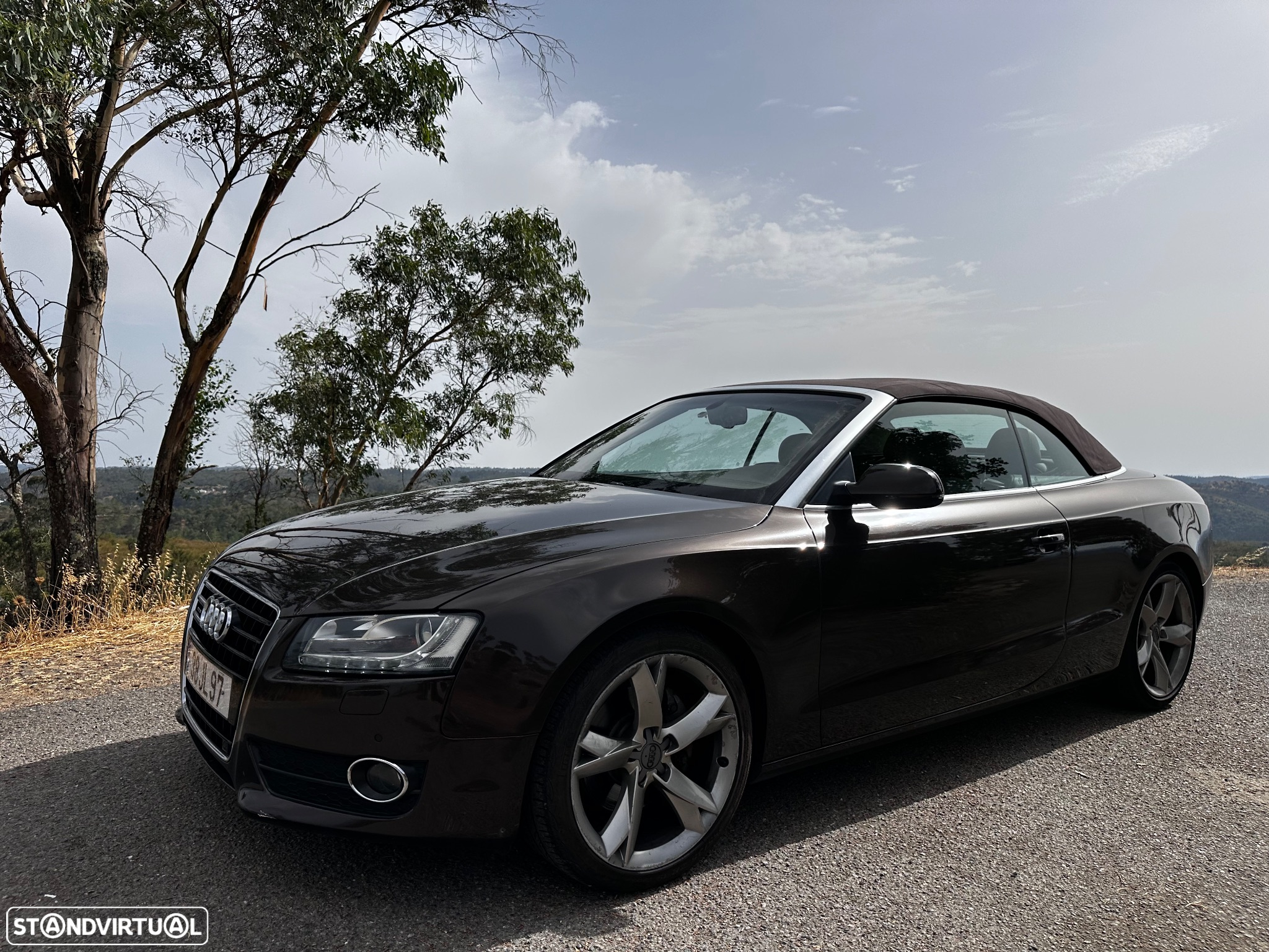 Audi A5 Cabrio 3.2 FSi quattro S-tronic - 6