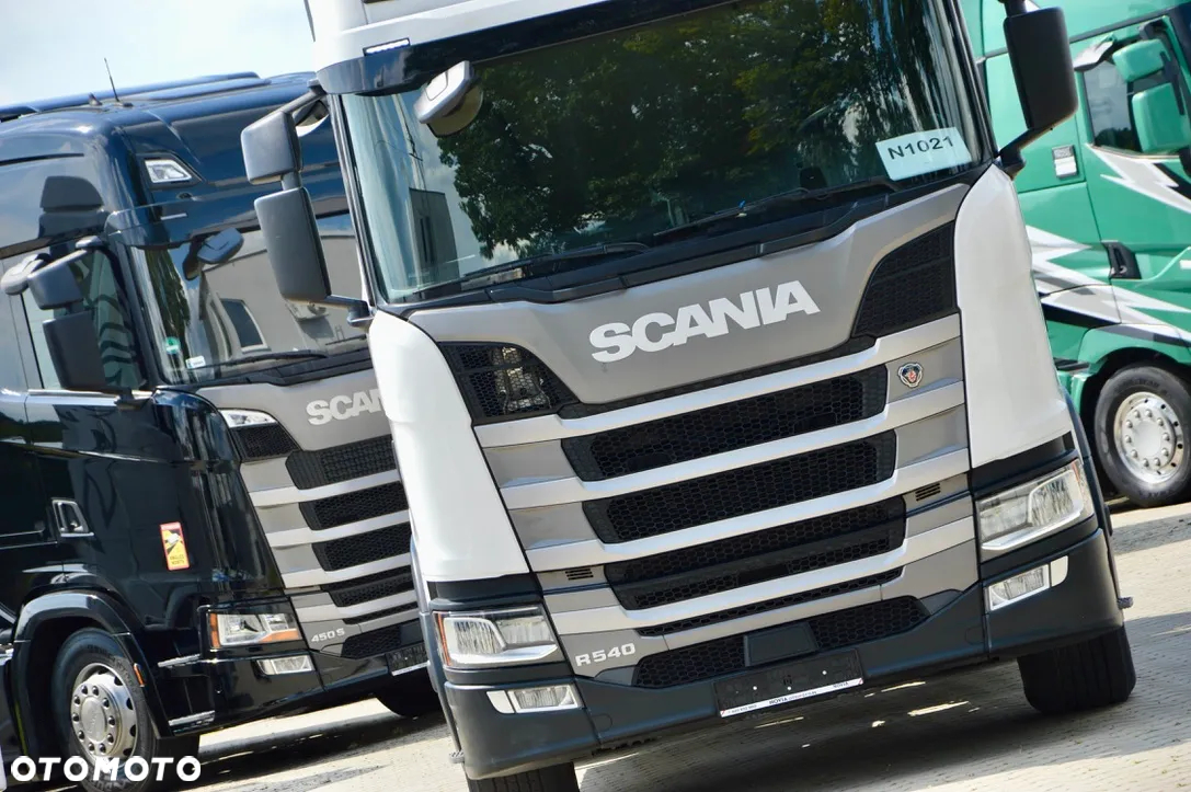 Scania R450 STANDARD | KLIMA POSTOJOWA | FULL LED | ACC | 1.400 L | SALON POLSKA - 7