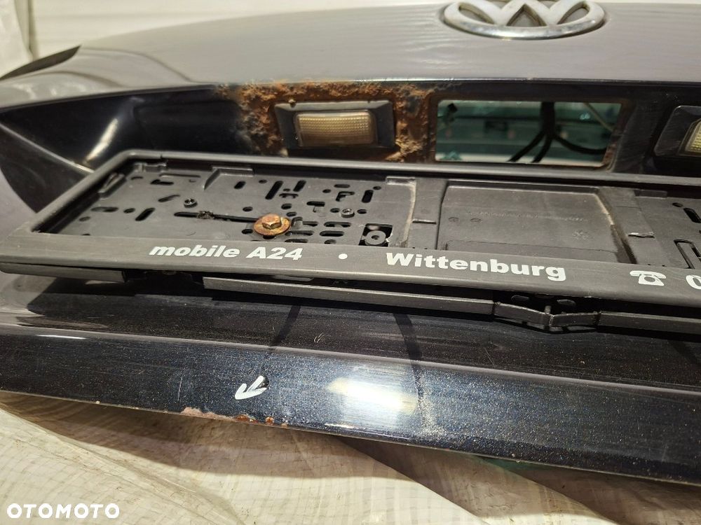 VW PASSAT B7 3AA kombi klapa bagażnika tył kolor czarny LC9X - 16