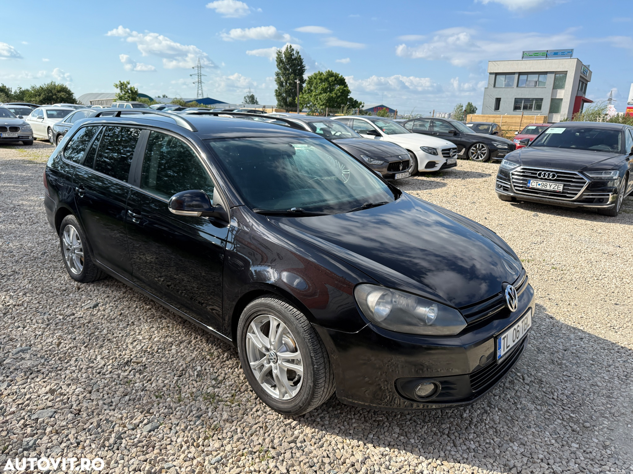 Volkswagen Golf Variant 1.6 TDI DPF Trendline - 12