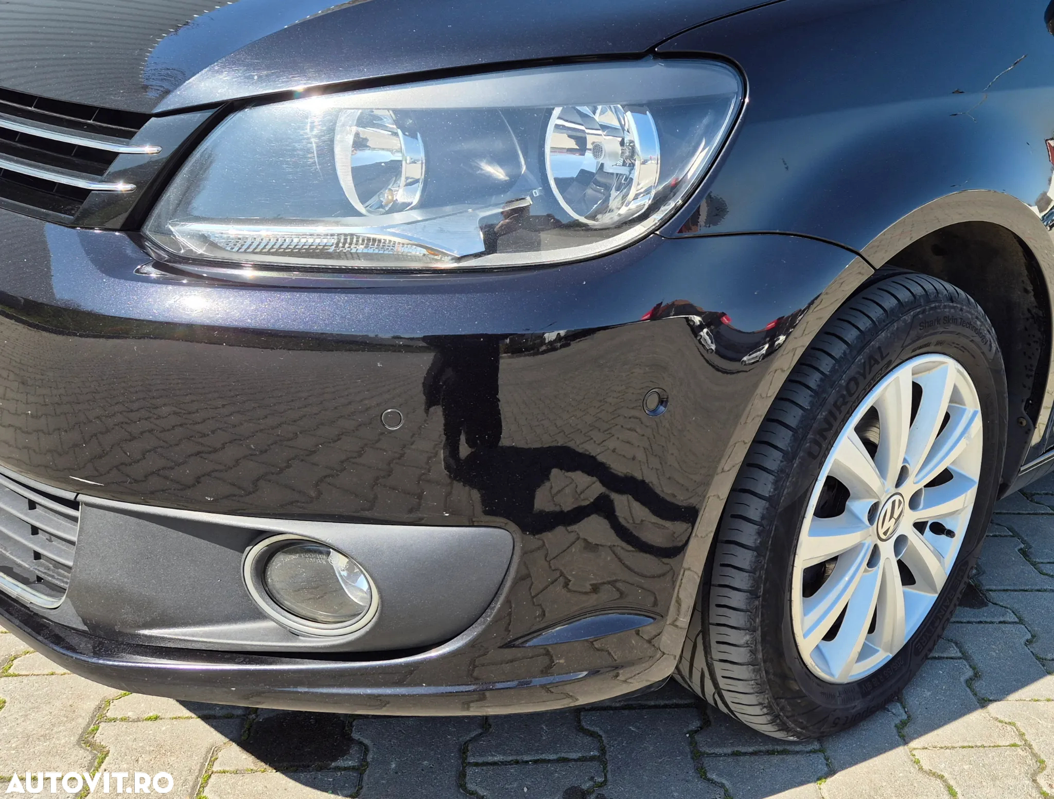 Volkswagen Touran 1.6 TDI BlueMotion Technology Highline - 15