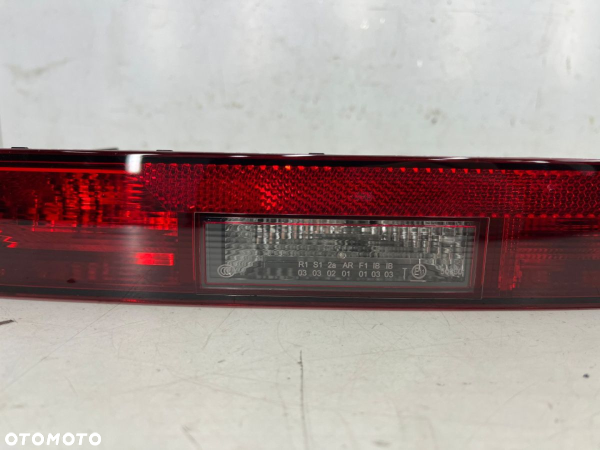 Lampa Audi Q5 II 80A + Sportback 16-24r PRAWA tylna przeciwmgielna swiatło cofania odblask w zderzak - 5