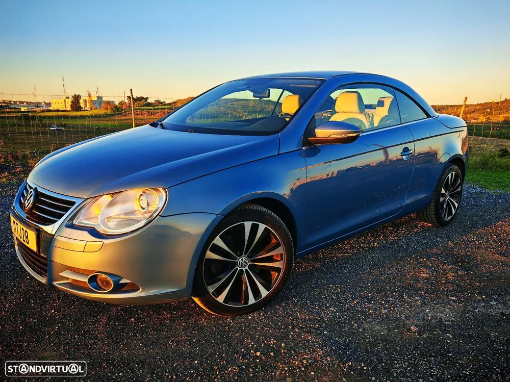 VW EOS 2.0 TDi Top DSG - 21
