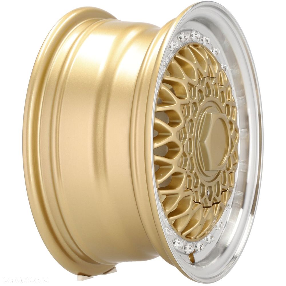 4x Felgi 13 m.in. do AUDI 80 90 Golf Civic CRX Sierra BMW E21 126p FSO 125p Polonez - BY479 (LU247) - 4