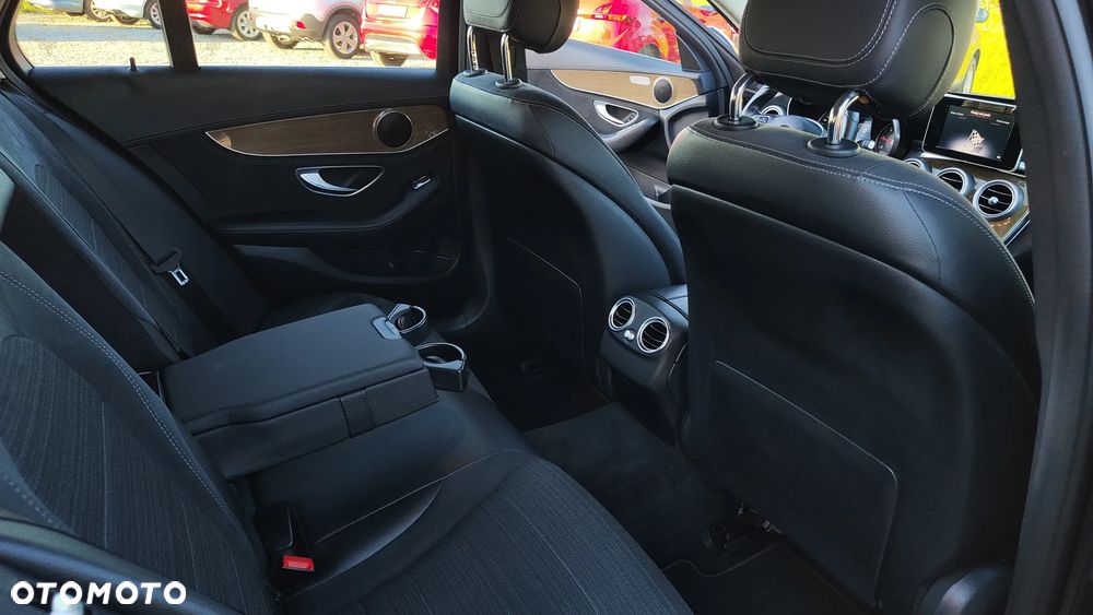 Mercedes-Benz Klasa C 200 (BlueTEC) d 7G-TRONIC - 10