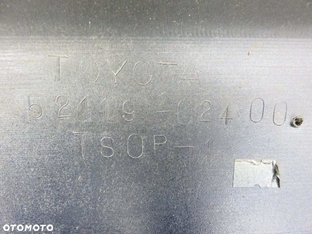 ZDERZAK PRZÓD TOYOTA COROLLA E12 8P4 - 2