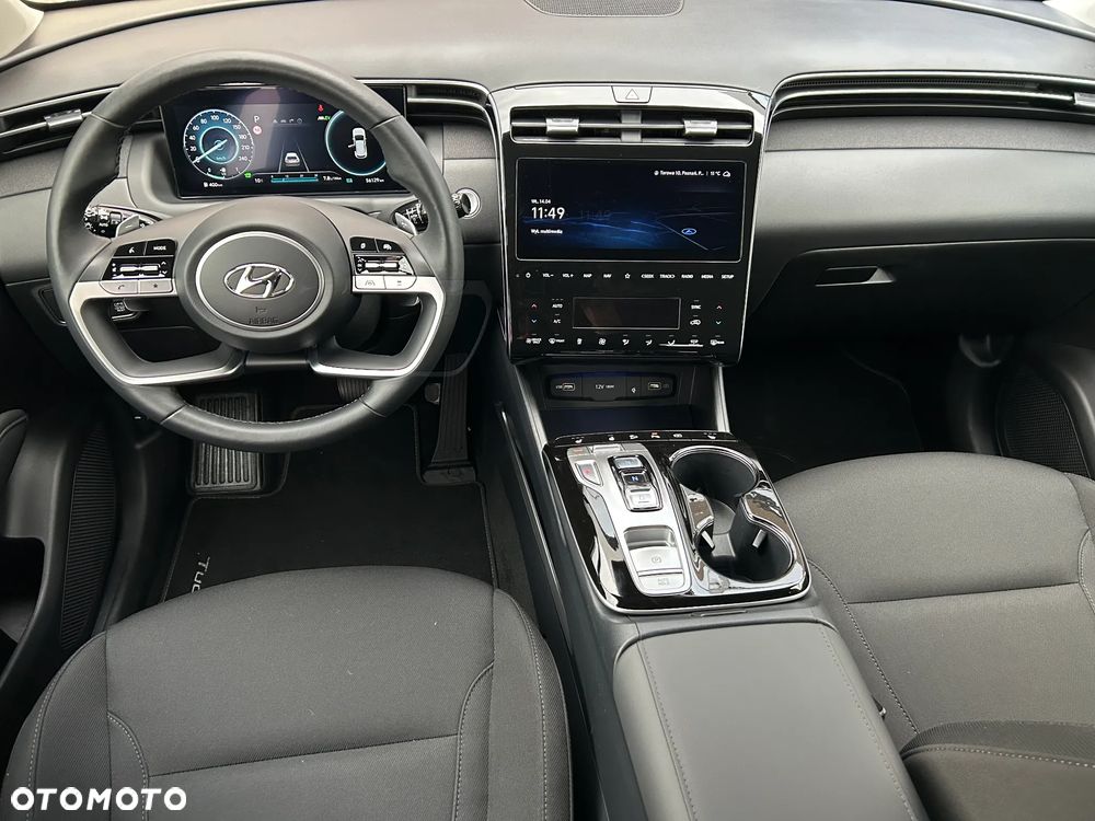 Hyundai Tucson 1.6 T-GDi HEV Executive 4WD - 16