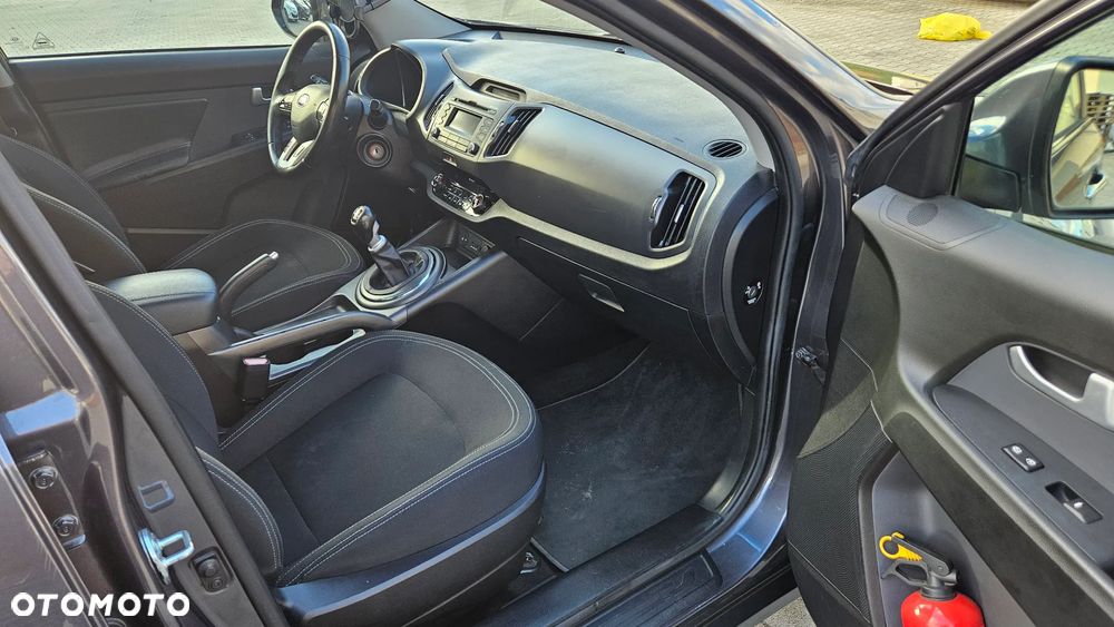 Kia Sportage 1.7 CRDI Business Line 2WD - 14
