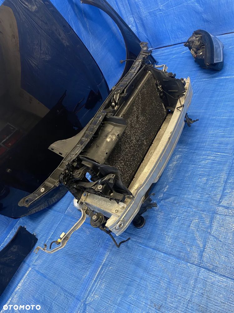 PRZÓD KOMPLETNY MASKA ZDERZAK LAMPY PAS PRZEDNI FULL LED AUDI A6 C7 S-LINE LIFT LX5R - 22