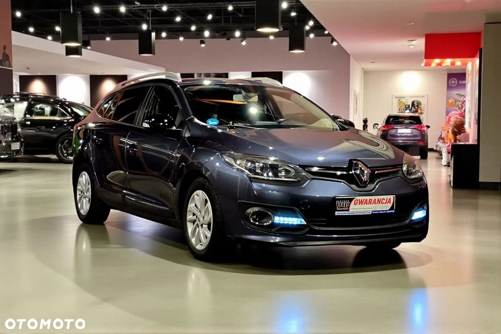 Renault Megane 1.5 dCi Energy Limited EU6 - 1