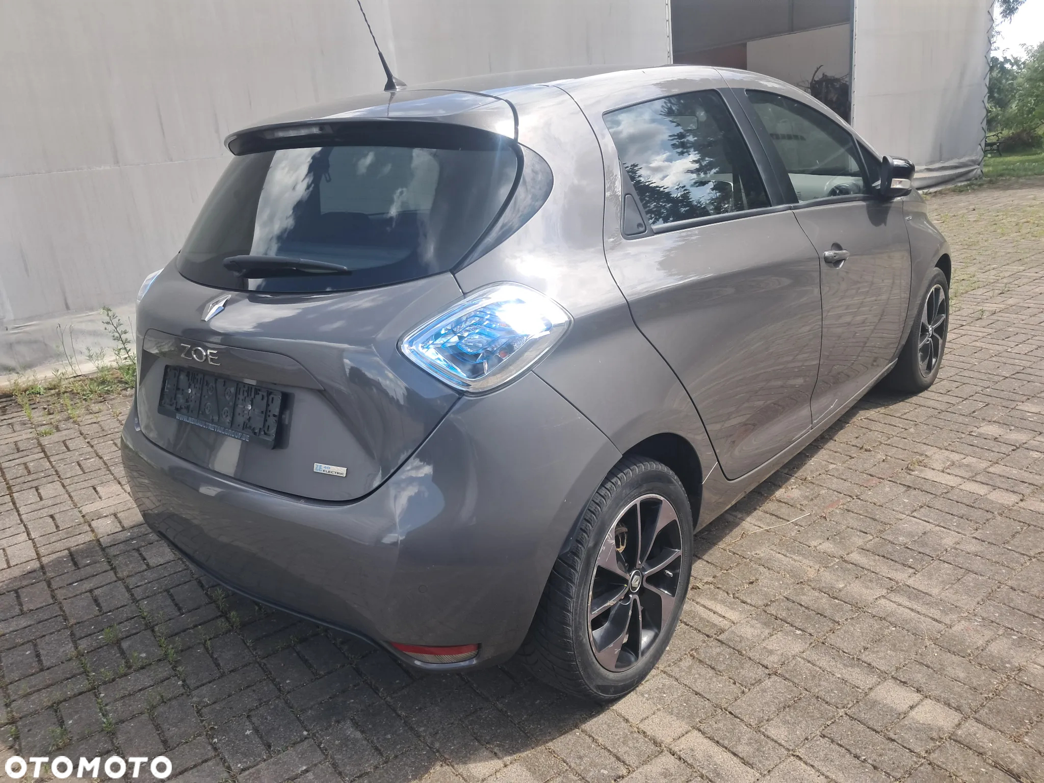 Renault Zoe (mit Batterie) 41 kwh Life - 3