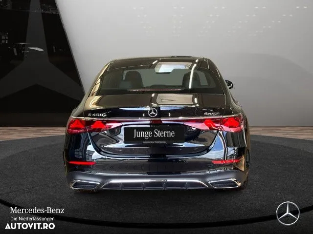 Mercedes-Benz E 400e 4Matic 9G-TRONIC - 5