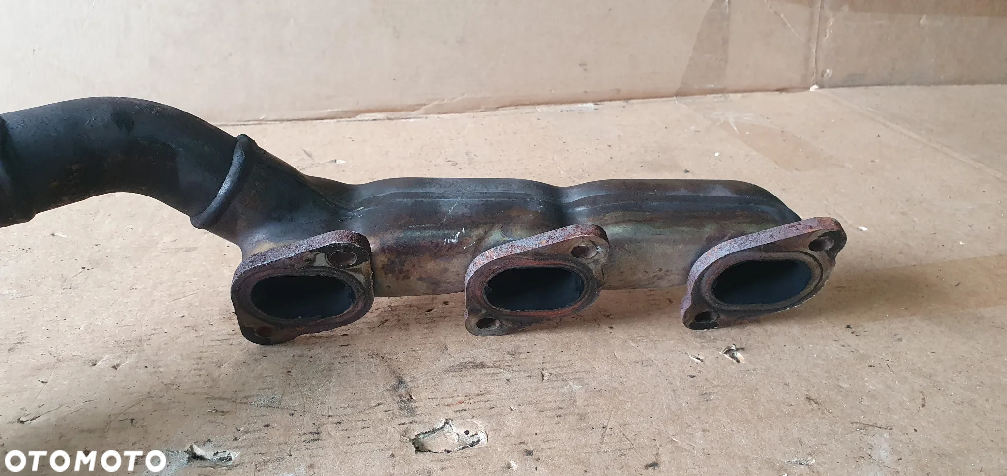 Kolektor wydechowy prawy Mercedes ML W164 3.0 CDI A6421420002 - 7