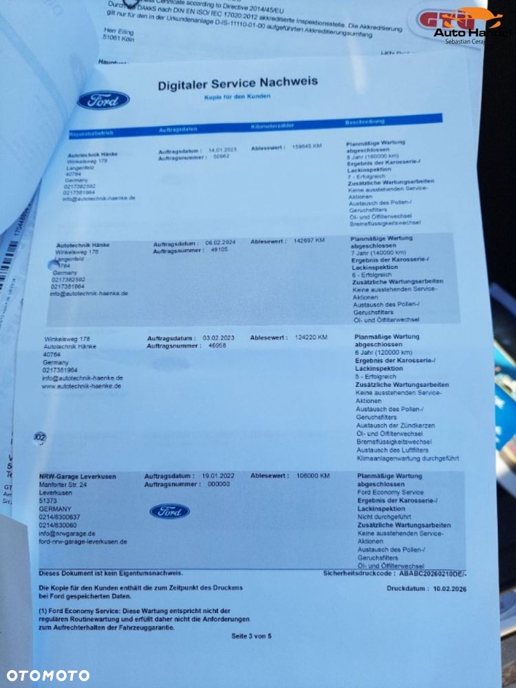 Ford Grand C-MAX 1.5 EcoBoost Start-Stopp-System Titanium - 9