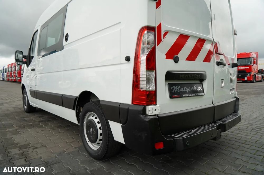 Renault MASTER / MANUALĂ / MASĂ AUTO 3500 KG / 6 LOCURI / IMPORTAT / CONTRACT POST-SERVICE - 13