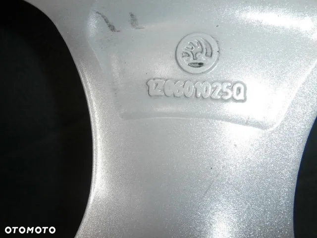 FELGI KOŁA SKODA OCTAVIA II SUPERB 1z0601025Q VW GOLF V VI PASSAT B6 B7 5X112 17 7X17 ET54 225/45R17 - 15