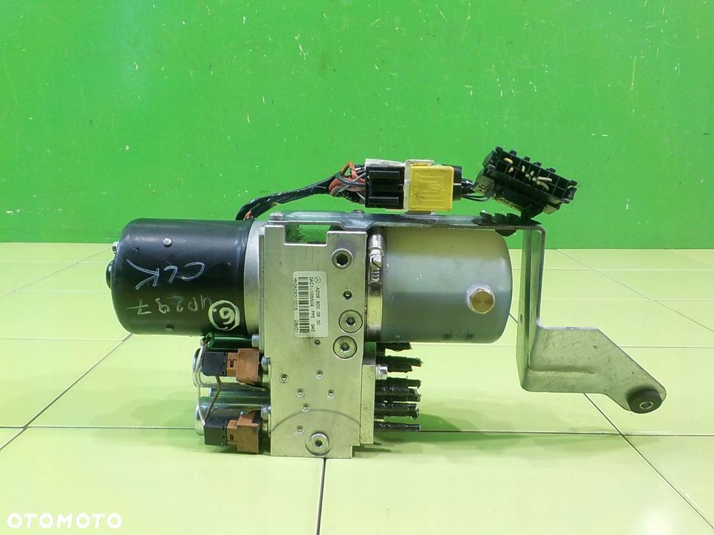 MERCEDES CLK W209 LIFT 1.8 B AUT CABRIO 2D 08r pompa dachu A2098000630 - 1