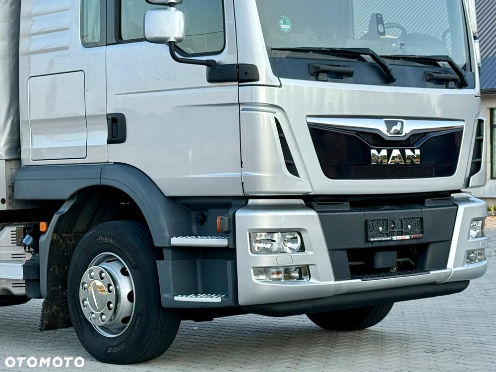 MAN TGM 12.250 / TGL / BURTO - FIRANKA / WINDA / 18 PALET / AUTOMAT / SYPIALKA / EURO 6 / 2017 - 14
