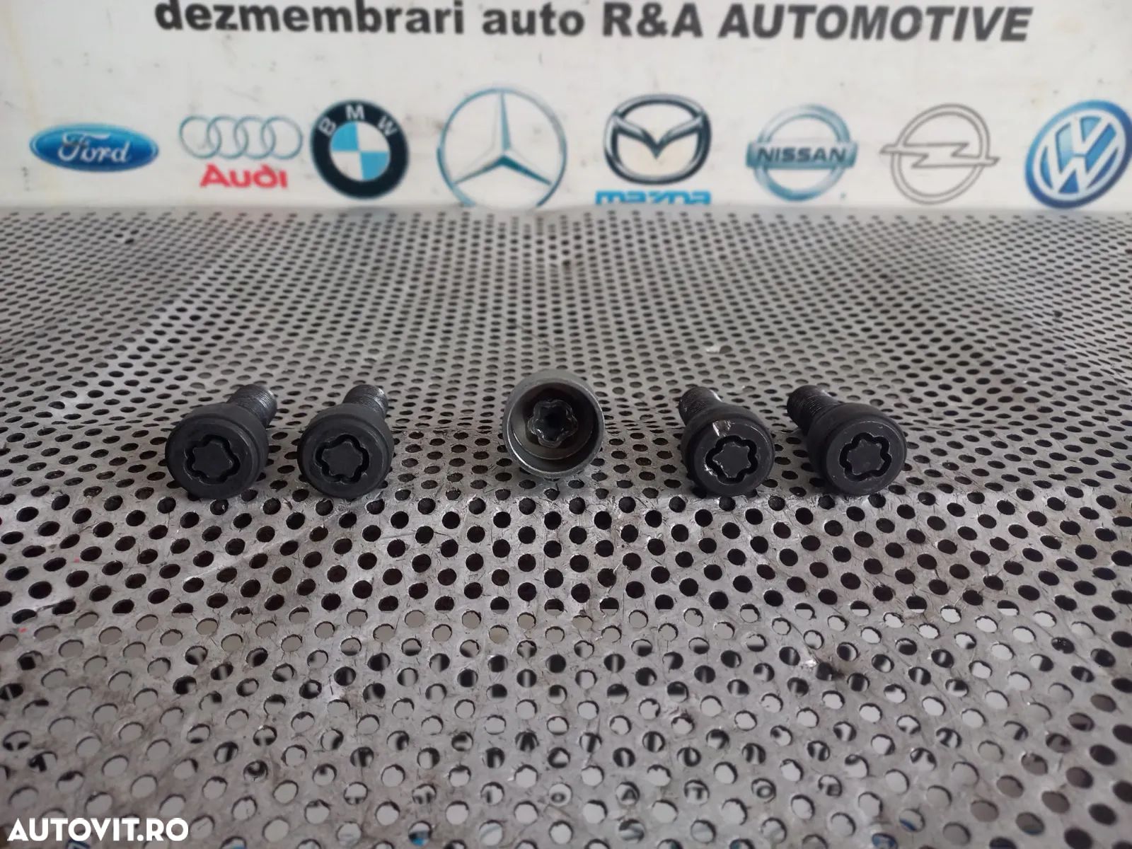 Kit Prezoane Cheie Antifurt Bme F01 F02 F03 F04 F07 F06 F10 F11 F12 F13 F30 F31 F32 F34 F36 F20 F21 - 1
