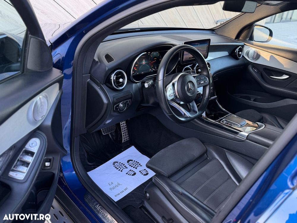 Mercedes-Benz GLC Coupe 220 d 4Matic 9G-TRONIC AMG Line Plus - 20