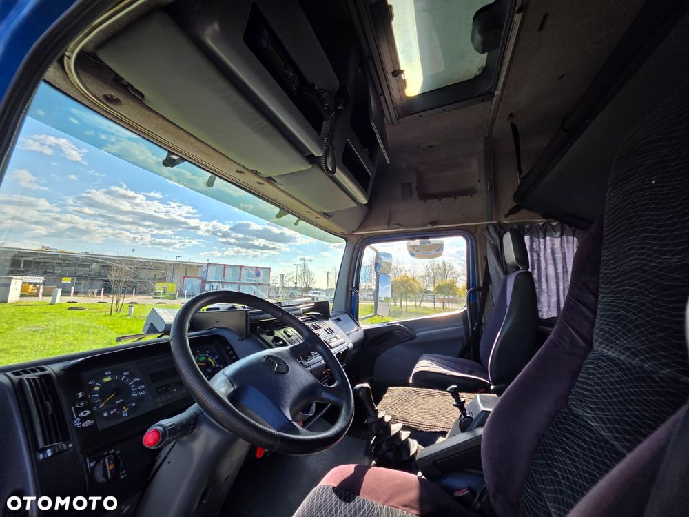 Mercedes-Benz ATEGO 818 Autotransporter - 17