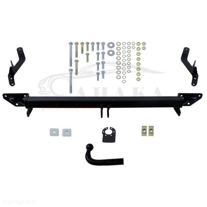 Hak Holowniczy Odkręcany Do Citroen Jumper L1, L2, L3 Furgon, Bus 2011-2014 - 2