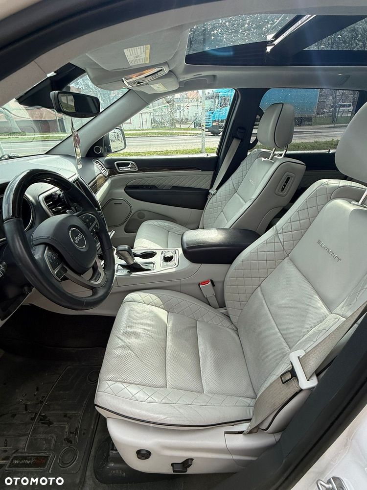 Jeep Grand Cherokee 5.7 V8 HEMI 4WD Automatik Summit - 10