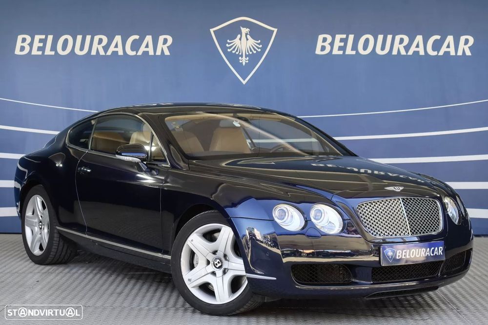 Bentley Continental GT - 1