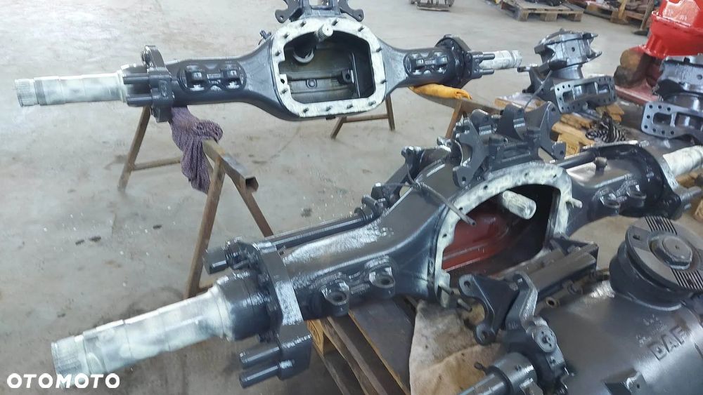 Obudowa mostu RBP 730, pochwa Scania R, Scania 4 - 3