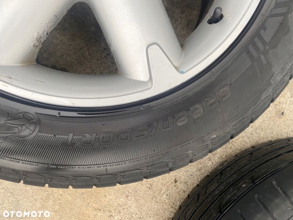 Nissan Murano 3,5 4x4 alufelgi z oponami 235/60/18 - 12