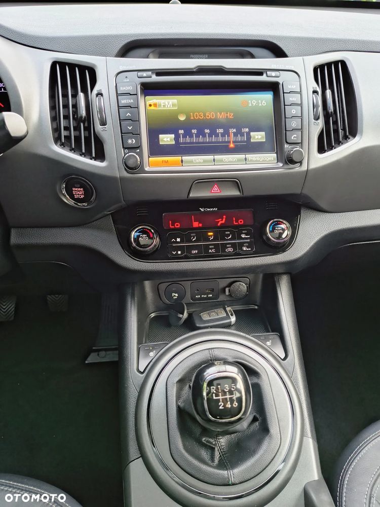 Kia Sportage 1.7 CRDI 2WD Vision - 23