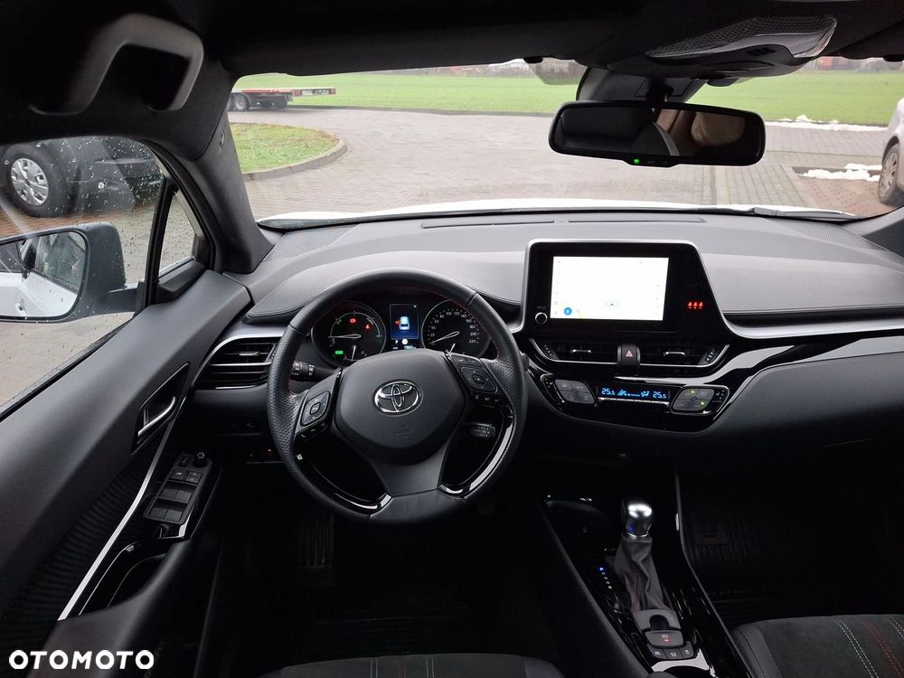 Toyota C-HR 1.8 Hybrid GPF GR Sport - 12