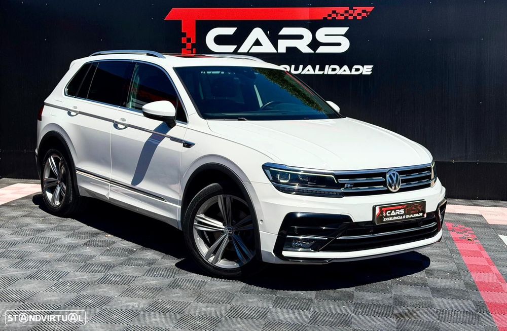 VW Tiguan 2.0 TDI R-Line DSG - 4