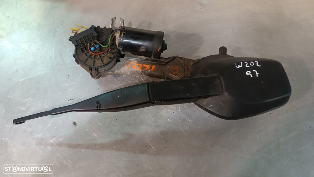 SISTEMA / MECANISMO LIMPA VIDROS COM MOTOR MERCEDES C200 C220 W202 93-98 - 1