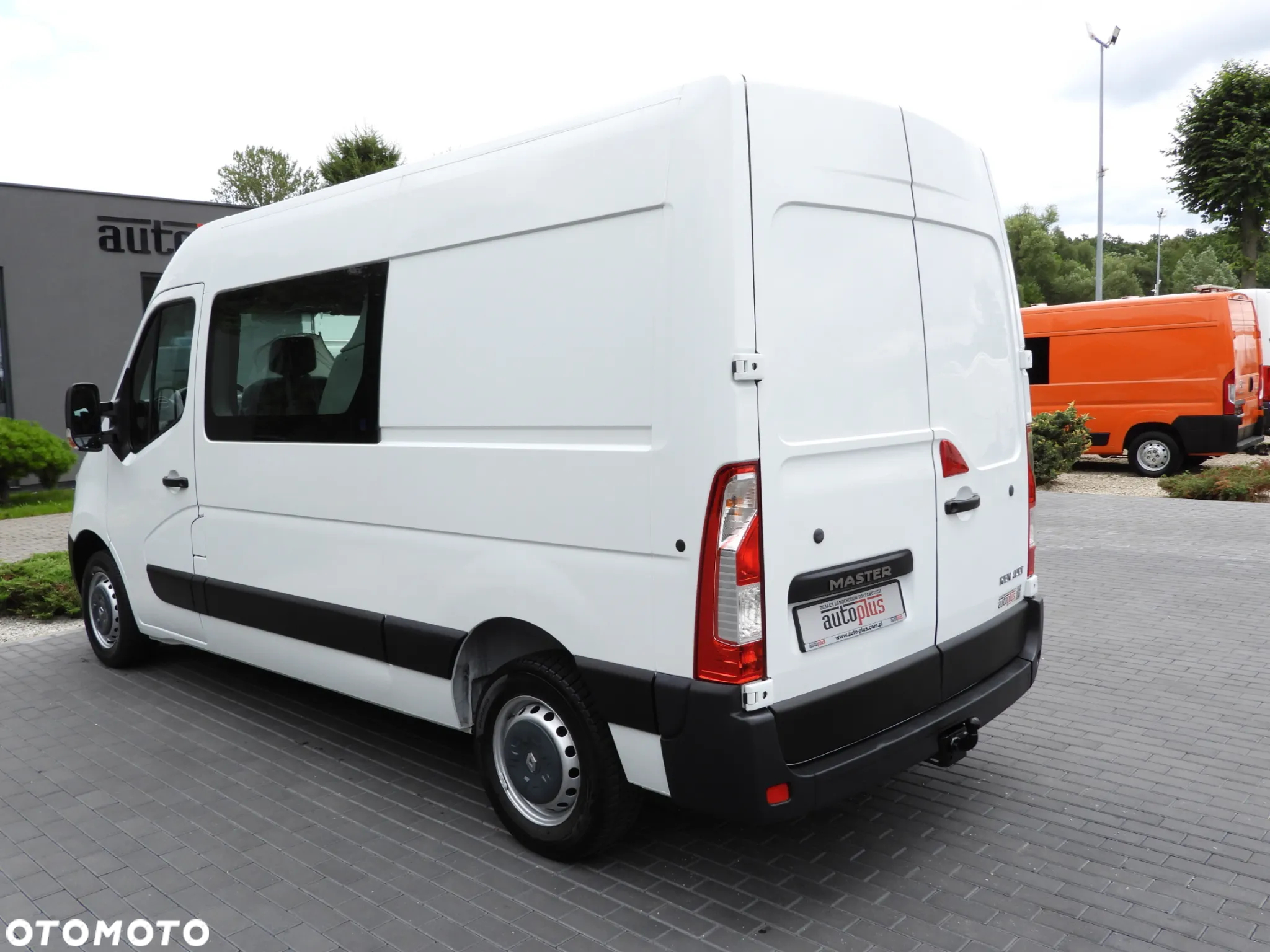 Renault MASTER FURGON BRYGADOWY 7 MIEJSC TEMPOMAT KLIMATYZACJA 110KM [ 066739 ] - 11